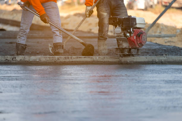 Best Driveway Concrete Repair  in Gibson, AR
